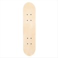 thumbnail image 1 of 58,5 cm Tabla de Skate Tabla de Skate de Arce en Adultos Niños DIY Tablero Pintado A Mano Doble Balancín, 1 of 5