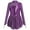 Purple, variant on IBTOM CASTLE Figure Skating Dress for Girls Long Sleeve Mesh Sequin Rhinestones Ice Skating Dress Ballet Competition Dancewear 7-8 Years Royal Blue