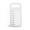 White, variant on sunsanly Foldable Dirty Clothes Basket Wall-Mounted Laundry Hamper Large Capacity Hollow Design Dirty Clothes Hamper Organizer
