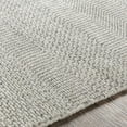 thumbnail image 6 of Hauteloom Ocate Wool Living Room, Bedroom Area Rug - Modern - Gray - 4' x 6', 6 of 9