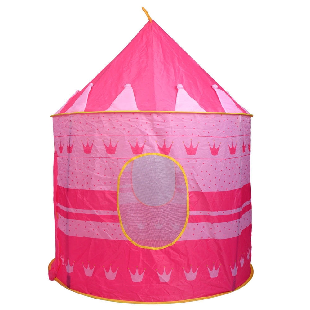 Kepooman Portable Folding Play Tent, Kids Castle Cubby Play House for Children Toys Kepooman Portable Folding Play Tent, Kids Castle Cubby Play House for Children Toys