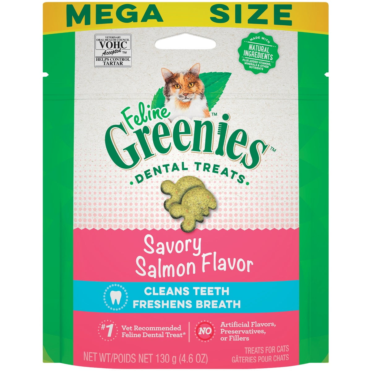 ADMC Greenies Dental Cat Treats - Single Pack