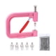 thumbnail image 3 of Máquina De Ajuste De Perlas A Mano, Punzonadora De Cuentas Para Sombrero, Ropa Rosa Sunnimix Máquina de ajuste de perlas, 3 of 8