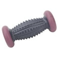 thumbnail image 1 of Masseur de Pieds Réflexologie, PVC Améliore la Circulation Semelle Relaxation Masseur de Pieds Rouleau pour Éperons du Talon Noir, Rose, 1 of 8