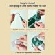 thumbnail image 4 of Sink rack kitchen retractable drain rack filter pool vegetable drain basket household dishwashing rag storage rack, 4 of 5