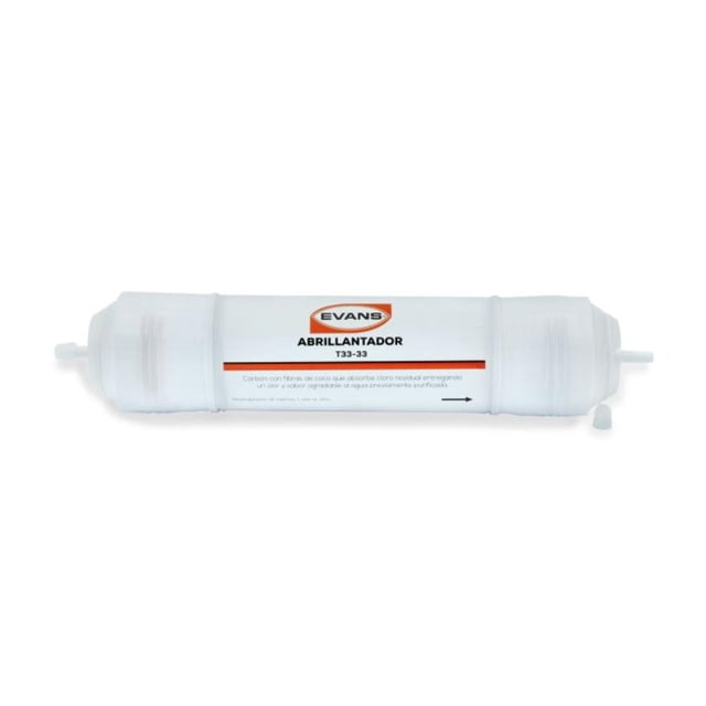 Filtro abrillantador de agua EVANS