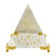 thumbnail image 1 of Cristal de de orgón de superficie ornamento de energía 10x10x11.5cm Zulema Cristal piramidal, 1 of 8