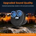 thumbnail image 4 of Reproductor de CD portátil Arafuna con Bluetooth recargable, 4 of 8
