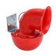 thumbnail image 3 of Bocina de aire eléctrica roja de 200 dB y 12 V/24 V con sonido rugiente para coches, motocicletas, camiones y barcos, 3 of 7