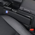 thumbnail image 5 of High-end Car for Seat Gaps Filler Holds Phone Money Cards Keys Pens Note, 5 of 19