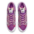 thumbnail image 4 of Nike Blazer Low / Sacai / Kaws Purple Dusk/Lagoon Pulse-White  DM7901-500 Men's Size 3.5, 4 of 4