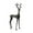 A-7A Home Decor, variant on The Big Save karymi European-Style Imitation Metal Deer Statue Antique Finish Outdoor Garden Decor Weather-Resistant Stag Sculpture for Entryway Bedroom Decor Limited Time The Big Save