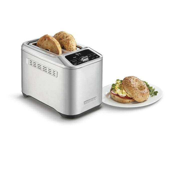 Cuisinart CPT-2500 Long Slot Toaster, Stainless Steel, Silver, 2