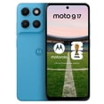 thumbnail image 1 of Smartphone Motorola moto G17 Dual SIM 256GB 4+8GB RAM Celeste Desbloqueado, 1 of 4