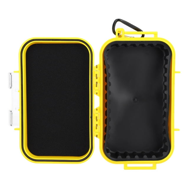 Waterproof Storage Case,Outdoor Survival Shockproof Waterproof Waterproof Box Container Waterproof Storage Box Top of the Line