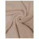 thumbnail image 4 of Poncho transparente de punto a ganchillo MakeMechic para cubrir la playa, color caqui, 4 of 5