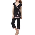 thumbnail image 5 of Maternity & Nursing Pajamas Top and Pants Sleep Set, 5 of 5