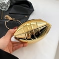 thumbnail image 2 of Women's Acrylic Star Clutch Bag Unique Evening Bag Chain Handbag, 2 of 6