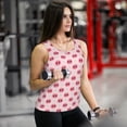 thumbnail image 6 of Bixox Women's Pig Noses Printed Sleeveless Fitness Workout Running Quick-Dry Tank Top, 6 of 7