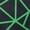 Green Black Shattered Geo, variant on Fuel Unisex Top Loading Sport Backpack with Bungee, Tie Dye