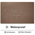 thumbnail image 7 of Pro Space 50" x 108" Outdoor Curtain Panel for Porch Patio Privacy Drape Top Tab Window Curtain with UV Ray Protected and Waterproof(2 Panel - coffee), 7 of 7
