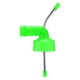 thumbnail image 1 of Cerveza Embudo Bebida Snorkel Dispensador De Cerveza Botella Embudo Accesorios Para Fiesta De Vino Barbacoa Eigraketly HA041730-02, 1 of 6