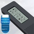 thumbnail image 2 of M.2 Hard Drive Box NVME/NGFF SATA Dual Protocol SSD Enclosure NVME SATA to USB3.2 Intelligent Digital Display M.2 Case, 2 of 3