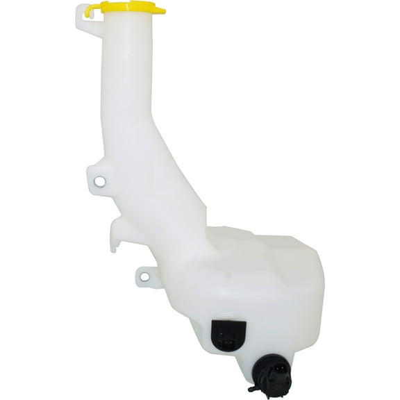 WASHER RESERVOIR Compatible with CHRYSLER 300/CHALLENGER/CHARGER 2011-2018 with Cap Pump and Sensor