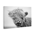 thumbnail image 2 of Stupell Industries Southwestern Easy Breezy Cattle Canvas Art, 45 x 30, by Tina LeCour, 2 of 8