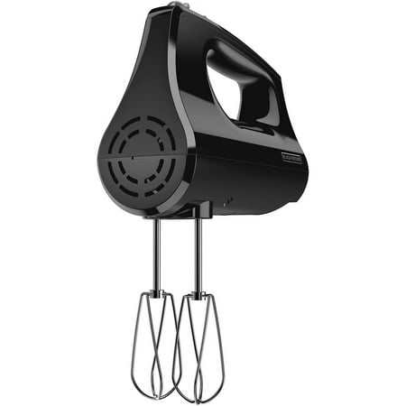BLACK+DECKER Five Speed Hand Mixer, 250W, Storage Case ...