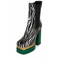 thumbnail image 2 of Jeffrey Campbell Women DANCE_Q_F Zèbre Vert Vache MTLI LEA, 2 of 4