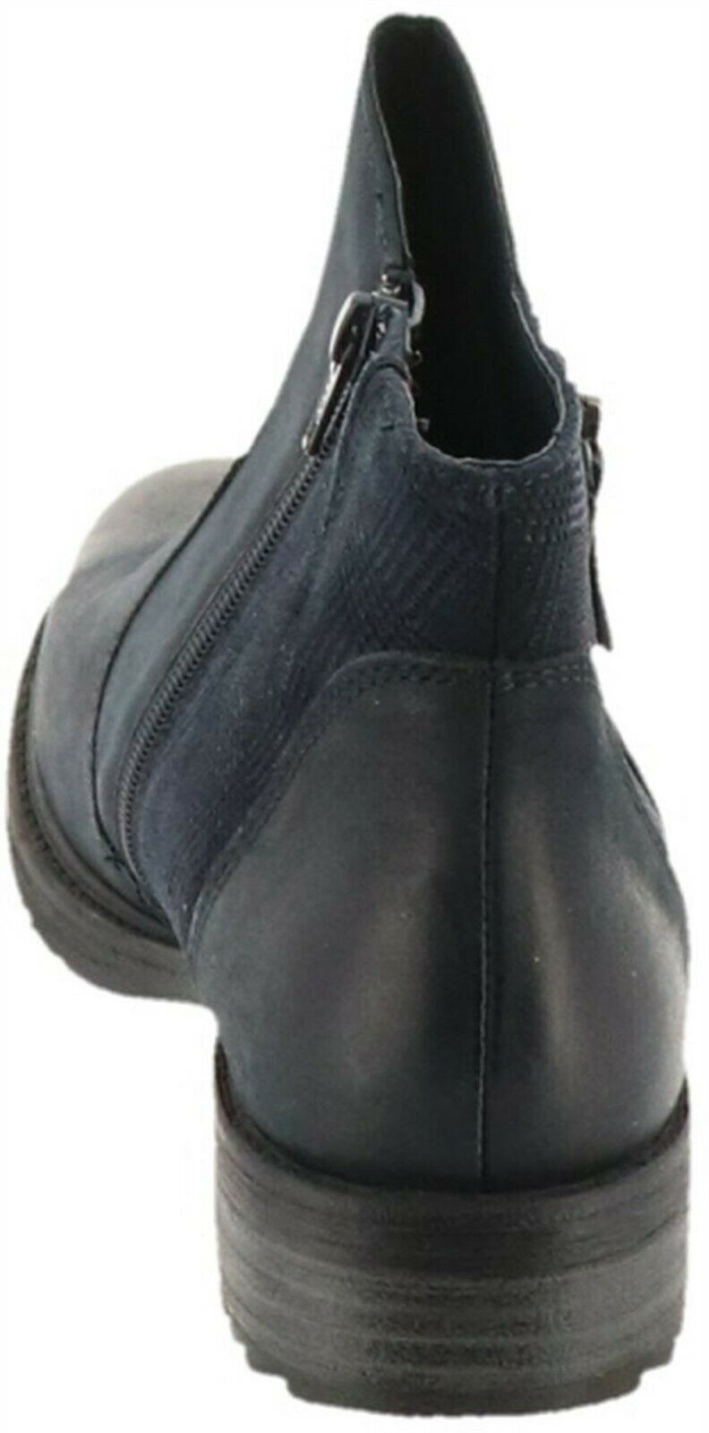 earth vintage leather ankle boots jordan