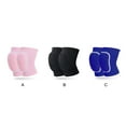 thumbnail image 3 of bedienty 2pack/lot Breathable Fabric Elasticity Impact Resistance - Knee Pads For Sports Polyester Made Blue M 1Set, 3 of 6