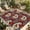 Red, variant on Red Boho Botanical Outdoor Rug for Patio/Deck/Porch, Non-Slip Large Area Rug 3 x 5 Ft, Southwestern Retro Leaves Ethnic Tribal Indoor Outdoor Rugs Washable Area Rugs, Camping Rug Carpet Runner