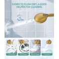 thumbnail image 5 of Filtered Shower Head with Handheld High Pressure 9 Spray Mode Filters Beads for Hard Water Remove Chlorine, 5 of 9