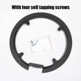 thumbnail image 2 of Youkk ABS Decorative Bike Guard Protector For Stylish And Protective Look Screw Fixture Crankset Guard, 2 of 6