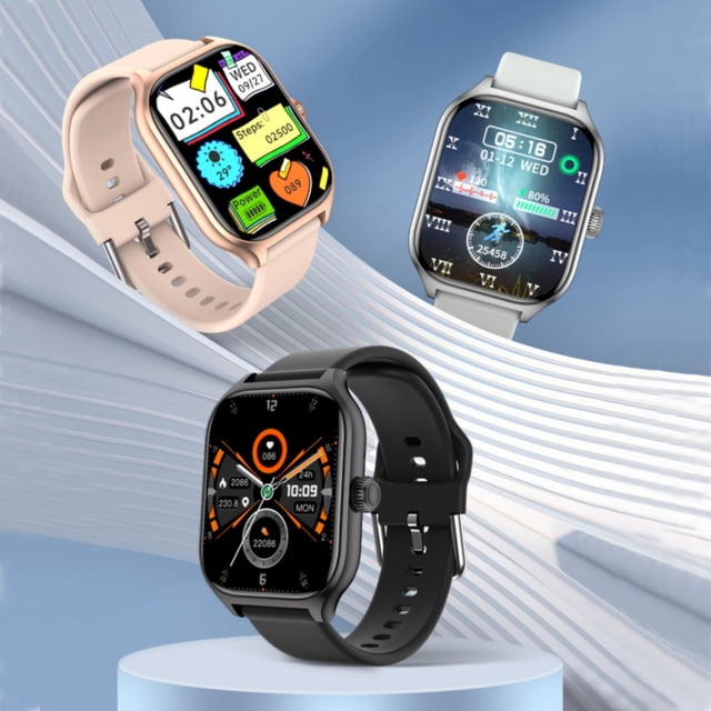 Smart Watch under $5! CQCYD Smart Watch for Android iOS, Fitness Watch with Multiple Sports Modes, Full Touch Screen Smartwatch with Health Monitor, Waterproof Watch for Men Women