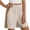 🔥 Beige, variant on USSUMA Womens Colorblock Patchwork Wide Leg Five Inch Inseam Shorts High Waist Elastic Waist Pull On Breathable Cotton Blend Relaxed Fit Casual Summer Beachwear Travel