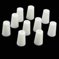 thumbnail image 3 of 10 tapones de goma Zulema con 1 orificio Tapones cónicos de laboratorio 8 22 8-12 mm, 3 of 8
