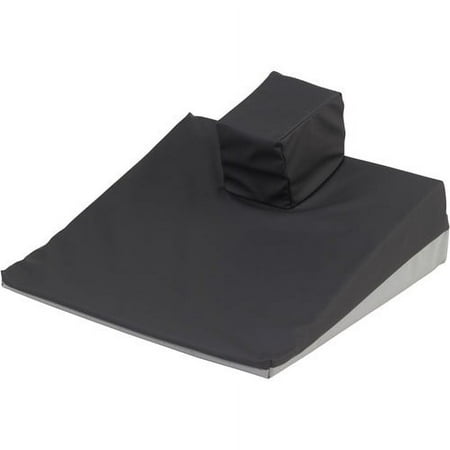 Pommel Wedge Cushion with Stretch Cover-Size:20" (W) x 16" (D) x 4"-2" (H)