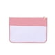 thumbnail image 1 of Bolso de mano transparente de PVC para cosméticos de viaje, bolso de mano de maquillaje transparente (rosa) Tmvgtek Oficina Multiescena Multifunción, 1 of 8
