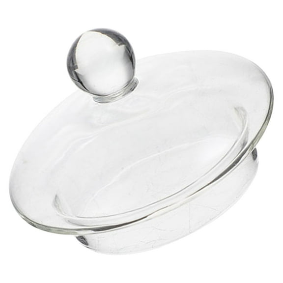 Teapot Lid Clear Teacup Lid Glass Lid Replacement Lid for Tea Kettle Tea Kettle Glass Cover