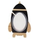 thumbnail image 2 of Hucha de Nave Espacial ANGGREK Huchas Lindas de Madera para Decoración del Hogar, 2 of 7