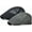 Black/Grey, variant on 2 Pack Men's Mesh Cap Breathable Summer Newsboy Hat Adjustable Duckbill Ivy Gatsby Cabbie Driving Hat