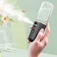 thumbnail image 1 of Compact Nano Face  High Frequency Vibration 50ml Tank Capacity Atomizer for Skin Hydration, Mini Facial Sprayer, Handy Mist Sprayer for Eyelash Extensions, 1 of 7
