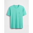 thumbnail image 5 of Camiseta GAP Pocket Water Garden Verde para Hombre Talla XS, 5 of 5