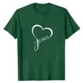 thumbnail image 4 of Tops para hombre, blusas y camisas de manga corta con cuello redondo para hombre, camisetas casuales con estampado de moda para hombre, blusa de manga corta, blusa de poliéster para hombre., 4 of 4