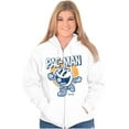 thumbnail image 3 of Vintage PACMAN Arcade Game Nostalgic Zip Up Hoodie Men's Women's Brisco Brands M, 3 of 6