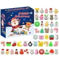 thumbnail image 1 of Christmas Decompression Set Pioneer Christmas Tree Old Man Elk Calendar Hand Tearing Blind Box Gift Toy, 1 of 5