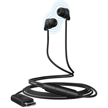 wegear USB-C Wired Sleeping Earbuds, Ultra-Thin In-Ear Headphones with Mic for Relaxation